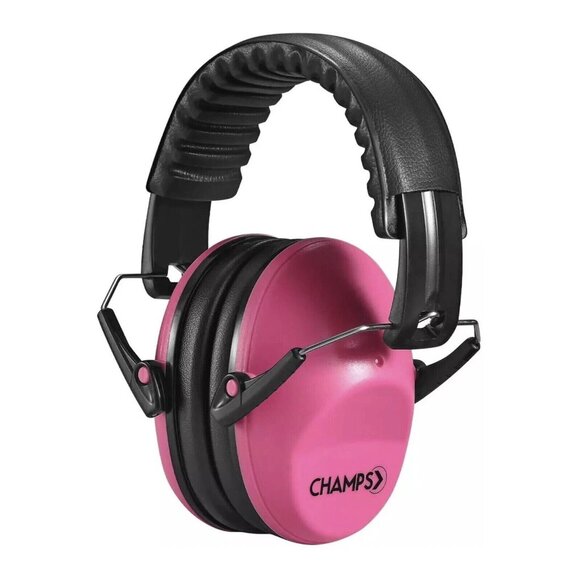 Does not apply Other - Champs Kids Girls Ear Muffs Kids Earmuff Noise Protection Reduction Headphones